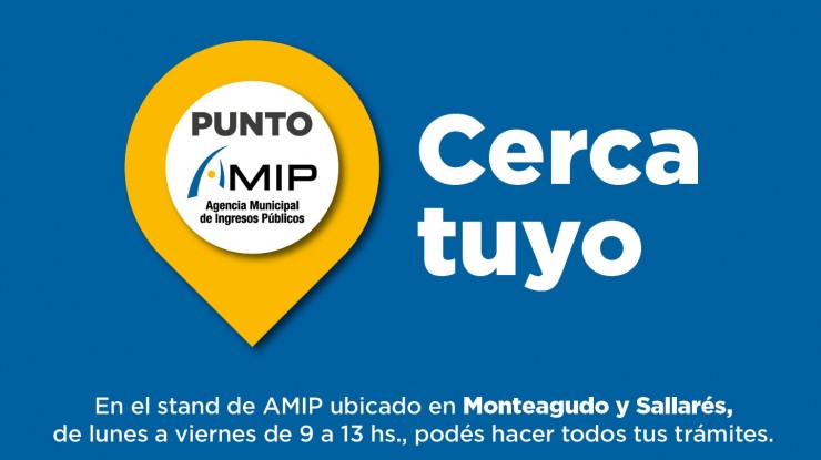 Punto AMIP modificó su horario de atención